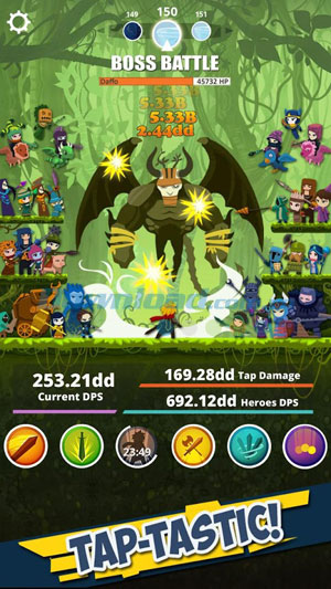 Tap Titans
