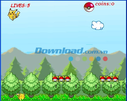 Pikachu Adventure