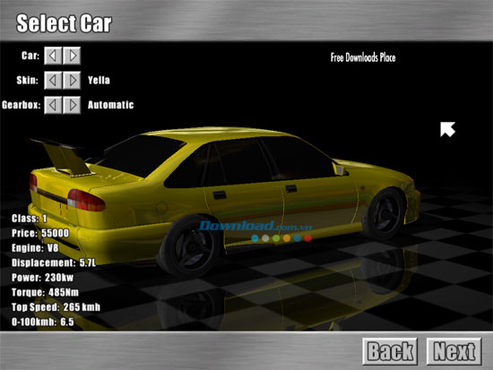Driving Speed 2