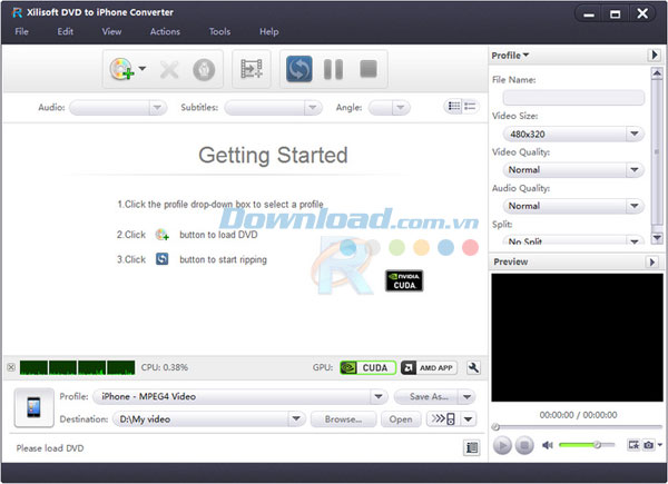 Xilisoft DVD to iPhone Converter