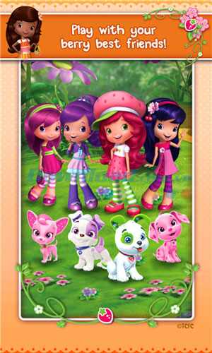 Strawberry Shortcake: Berry Rush