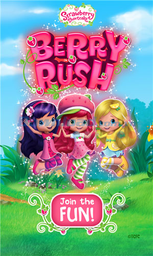Strawberry Shortcake: Berry Rush