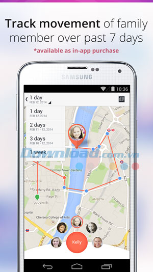 Family Locator - GPS Tracker