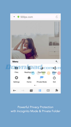 Mercury Browser for Android