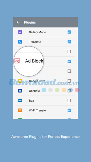 Mercury Browser for Android