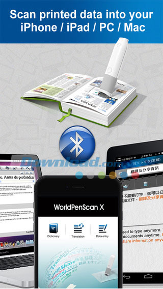 WorldPenScan X cho iOS