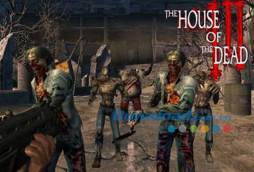 Khám phá bí mật kinh hoàng trong cơ sở nghiên cứu bỏ hoang trong The House of the Dead 3. https://st.download.com.vn/data/image/2015/01/15/the-house-of-the-dead.jpg