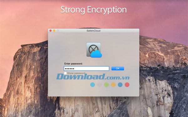SafeInCloud for Mac