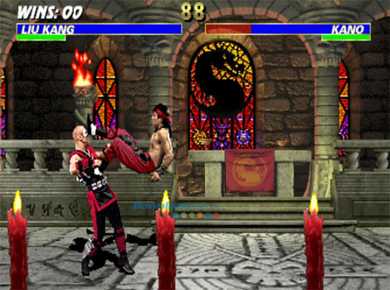 Mortal Kombat III: Trải nghiệm game đối kháng huyền thoại với cốt truyện cuốn hút và nhân vật đa dạng. https://st.download.com.vn/data/image/2015/01/19/Mortal-Kombat-3-1.jpg
