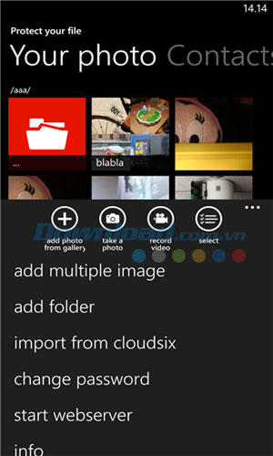 Protect Your File