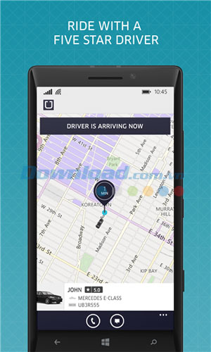 Uber cho Android
