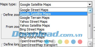 Offline Map Maker