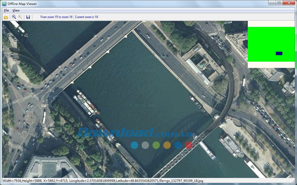 Offline Map Maker