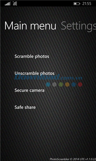 PhotoScrambler