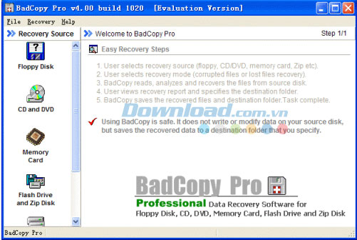BadCopy Pro