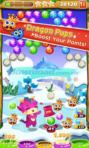 Bubble Legend