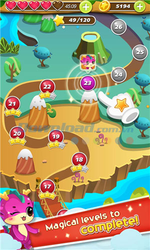 Bubble Legend