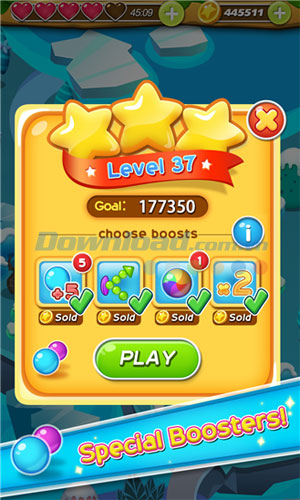 Bubble Legend