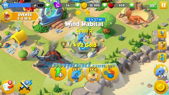 legends - Tải Dragon Mania Legends cho Windows 8 và phát triển vùng đất rồng lớn mạnh Dragon-Mania-Legends-5