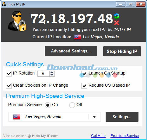 Hide My IP