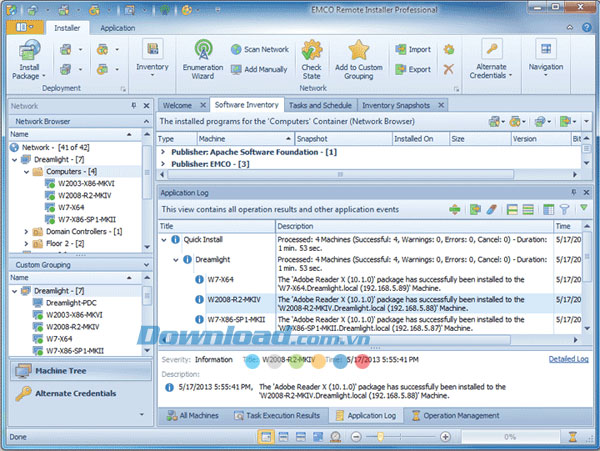 EMCO Remote Installer