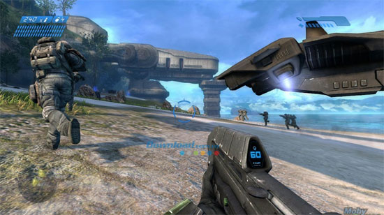Khám phá thế giới Halo: Combat Evolved, một huyền thoại game bắn súng góc nhìn thứ nhất. https://st.download.com.vn/data/image/2015/01/22/Halo-Combat-5.jpg
