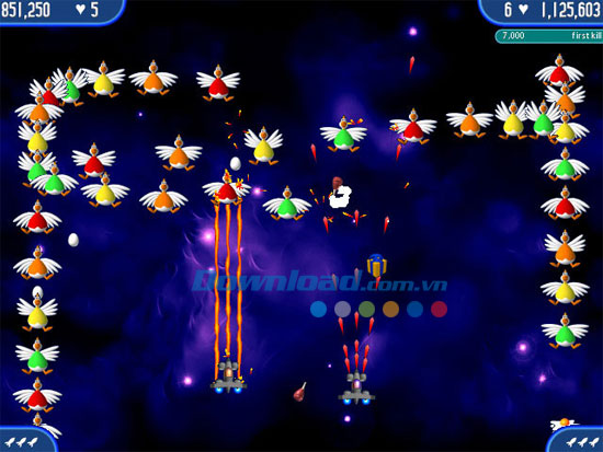 Chicken Invaders 1