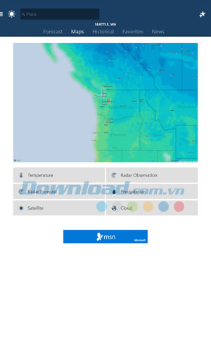 MSN Weather 