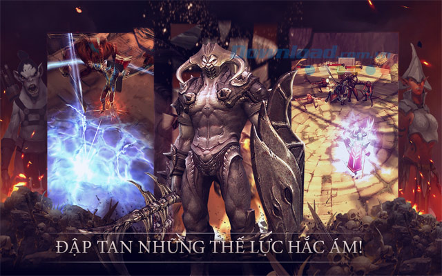 Darkness Reborn cho Android