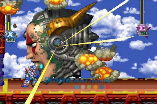 Mega Man X4