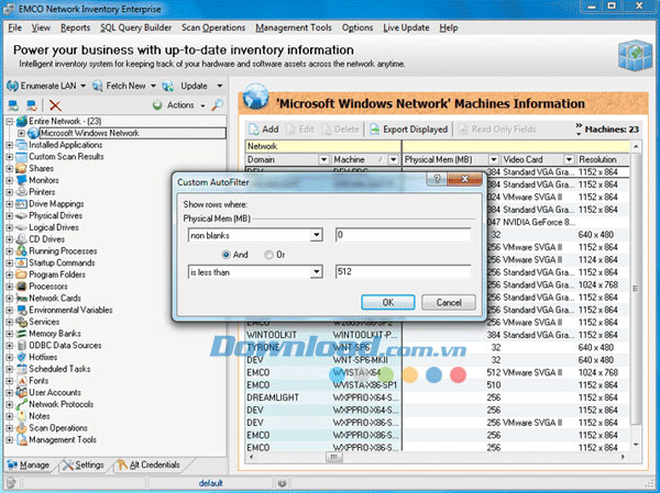 EMCO Network Inventory