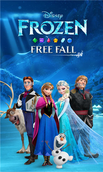 Frozen Free Fall