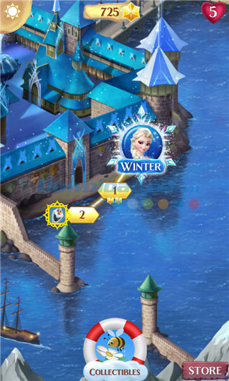 Frozen Free Fall 