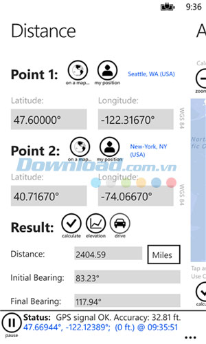 GPS Calculator PRO