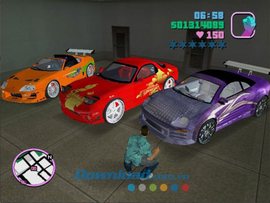 Trải nghiệm Grand Theft Auto: Vice City với bản mod Ultimate Vice City mới. https://st.download.com.vn/data/image/2015/01/26/GTA-mod-1.jpg