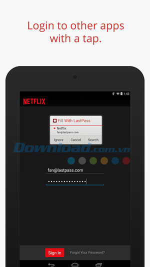LastPass Password