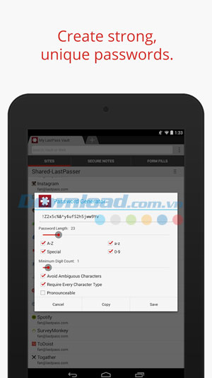 LastPass Password