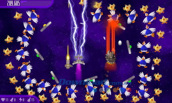 Chicken Invaders 4: Trứng Chim Đại Chiến - Cuộc Xâm Lăng Gà Cực Kỳ Đỉnh Cao https://st.download.com.vn/data/image/2015/01/29/Chicken-Invaders-4-1.jpg