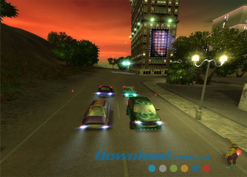 Game đua xe City Racing City Racing