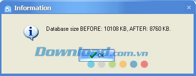 Thông tin database All My Movies