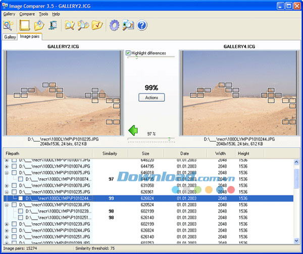 Image Comparer