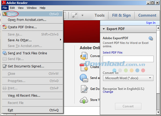 Adobe Reader