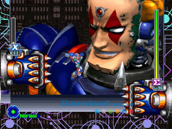 Mega Man X5: Huyền thoại người máy Xanh trở lại với trải nghiệm mới. https://st.download.com.vn/data/image/2015/02/04/Megaman-X5-1.jpg