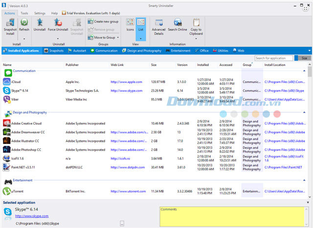 Smarty Uninstaller