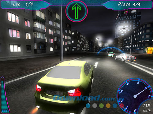 Game đua xe Midnight Racing Midnight Racing