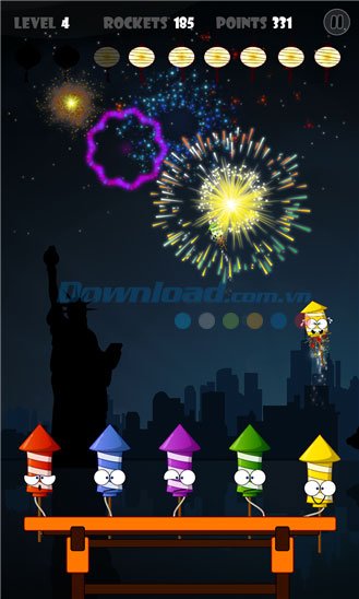 Rocket Fireworks