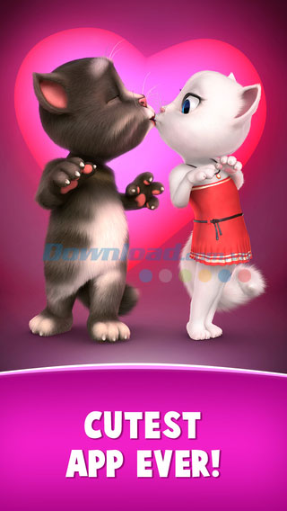 Tình yêu của Tom và Angela Tom's Love Letters cho iOS