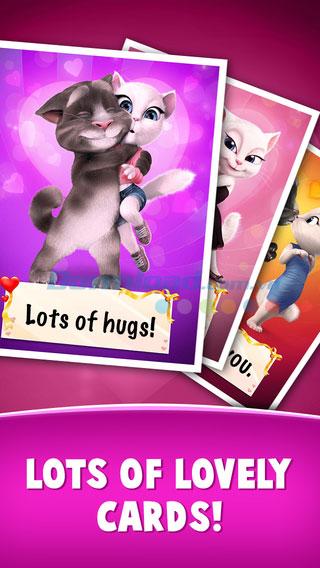 Bưu thiếp lãng mạn mùa Valentine