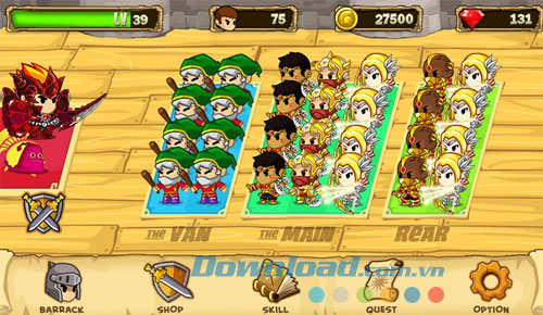 Pocket Army 