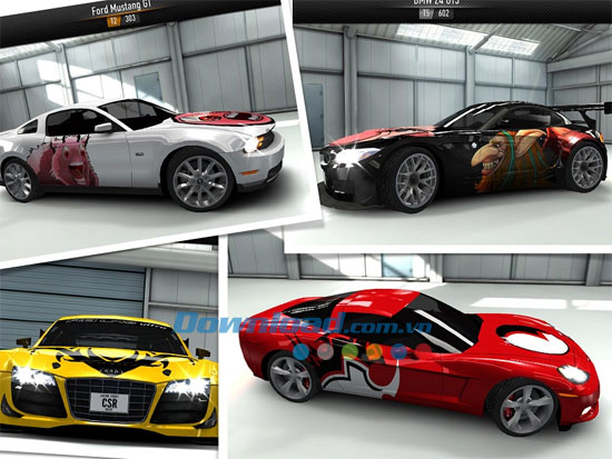 CSR Racing